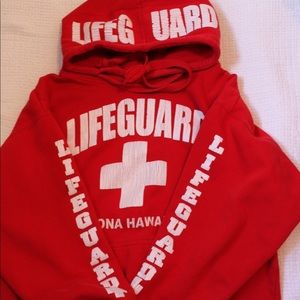 Kona Hawaii Lifeguard Hoodie